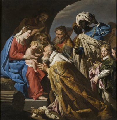 The Adoration of the Magi by Matthias Stomer